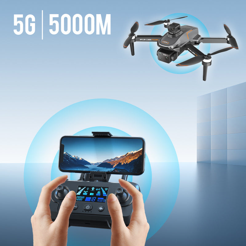 SkyMaster Pro Drone | Præcision, kraft og professionel luftfotografi-zarada.dk