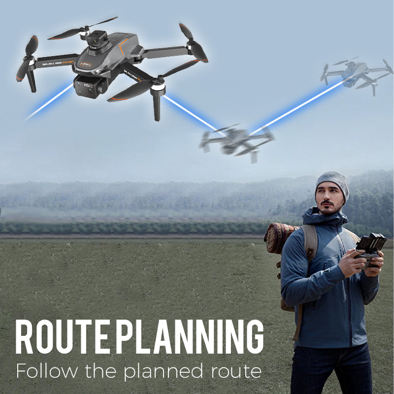 SkyMaster Pro Drone | Præcision, kraft og professionel luftfotografi-zarada.dk