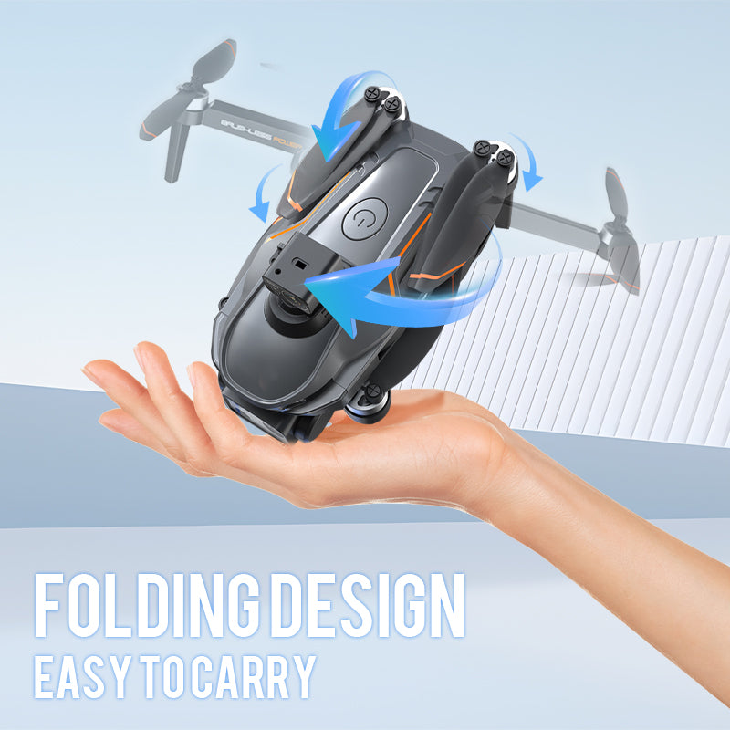 SkyMaster Pro Drone | Præcision, kraft og professionel luftfotografi-zarada.dk
