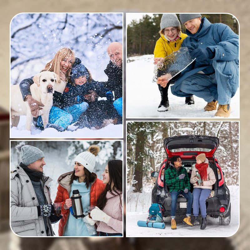 CozyShield Pullover Huer | Alt-i-én varme og stil-zarada.dk