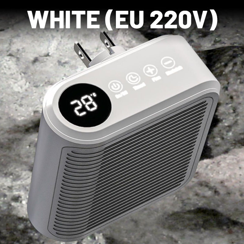 800W Stickvärmare – Kompakt Mini Elektrisk Värmare