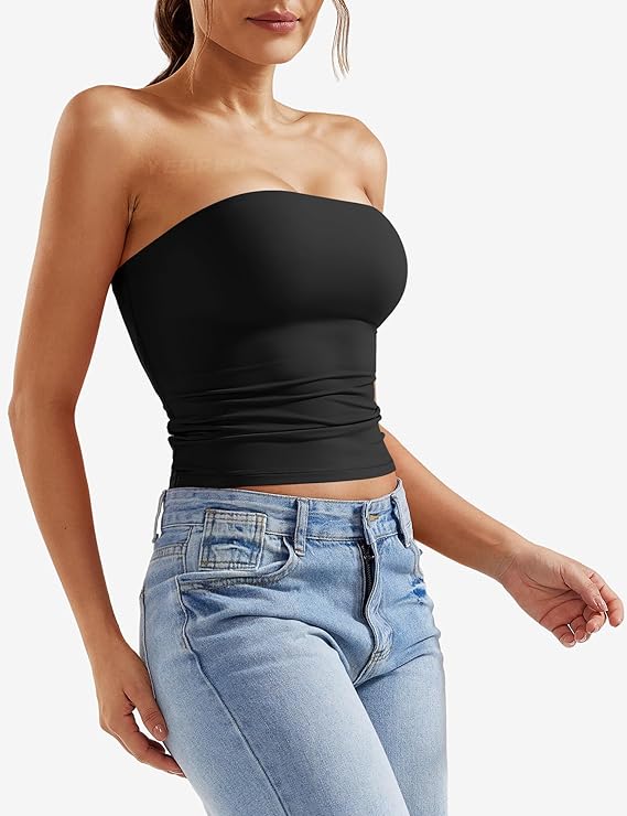 Tanktop uden ærmer til kvinder