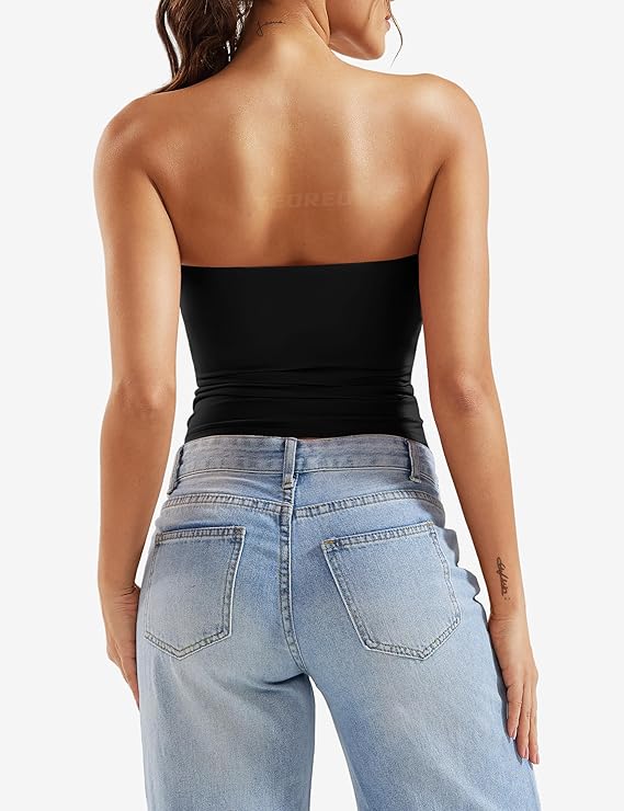 Tanktop uden ærmer til kvinder