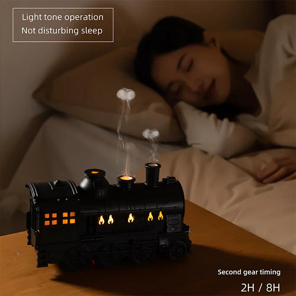 AromaExpress | Ultralyd Tog Aromaterapi Diffuser-zarada.dk