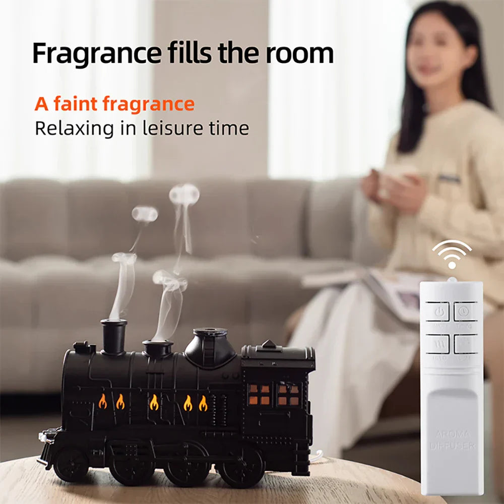 AromaExpress | Ultralyd Tog Aromaterapi Diffuser-zarada.dk