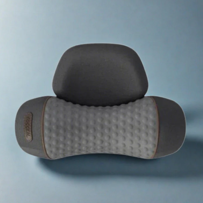 NeckEase Terapi Massager | Oplev ro, lind smerte i din nakke og ryg-zarada.dk