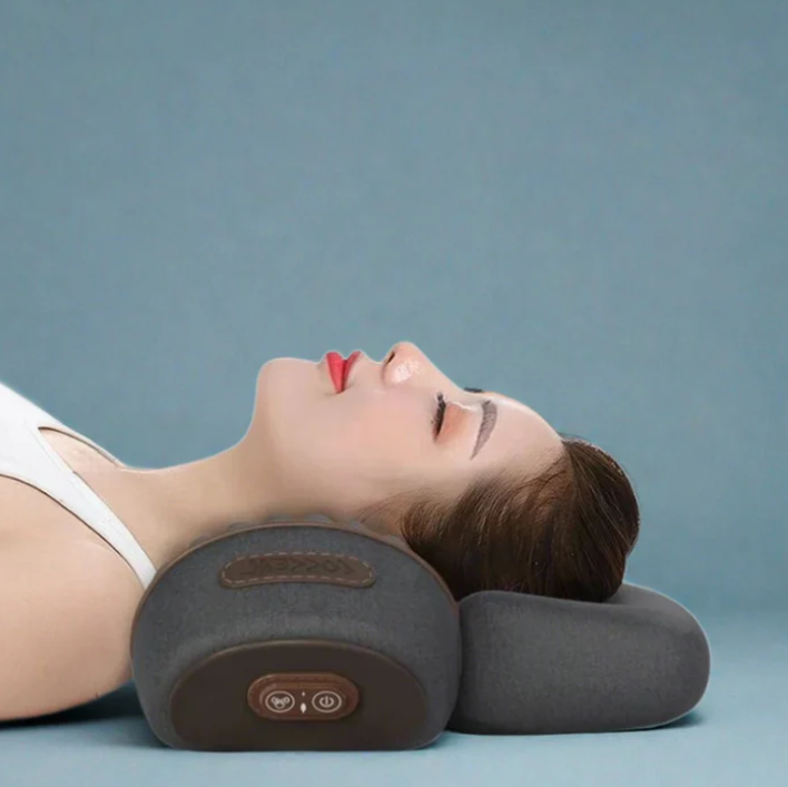 NeckEase Terapi Massager | Oplev ro, lind smerte i din nakke og ryg-zarada.dk