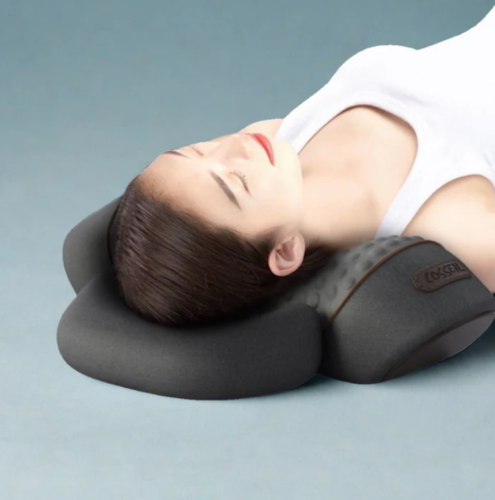 NeckEase Terapi Massager | Oplev ro, lind smerte i din nakke og ryg-zarada.dk