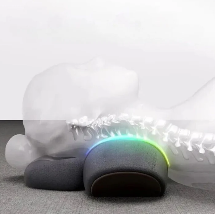 NeckEase Terapi Massager | Oplev ro, lind smerte i din nakke og ryg-zarada.dk