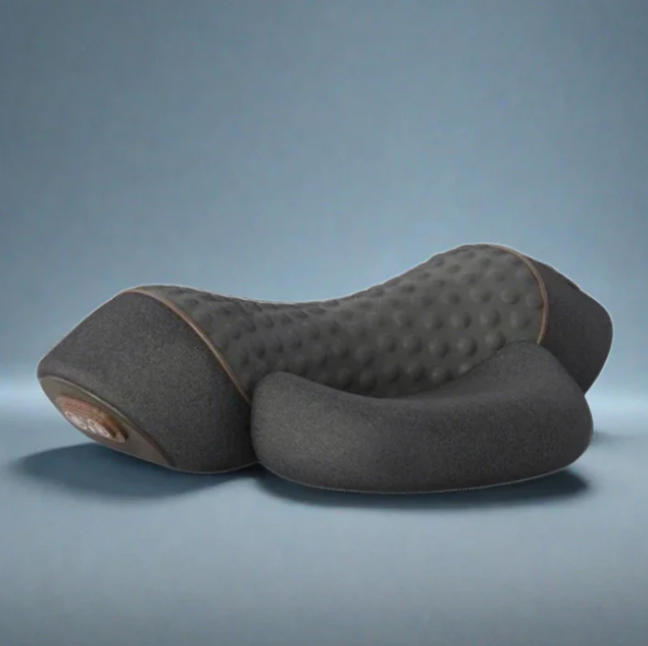 NeckEase Terapi Massager | Oplev ro, lind smerte i din nakke og ryg-zarada.dk
