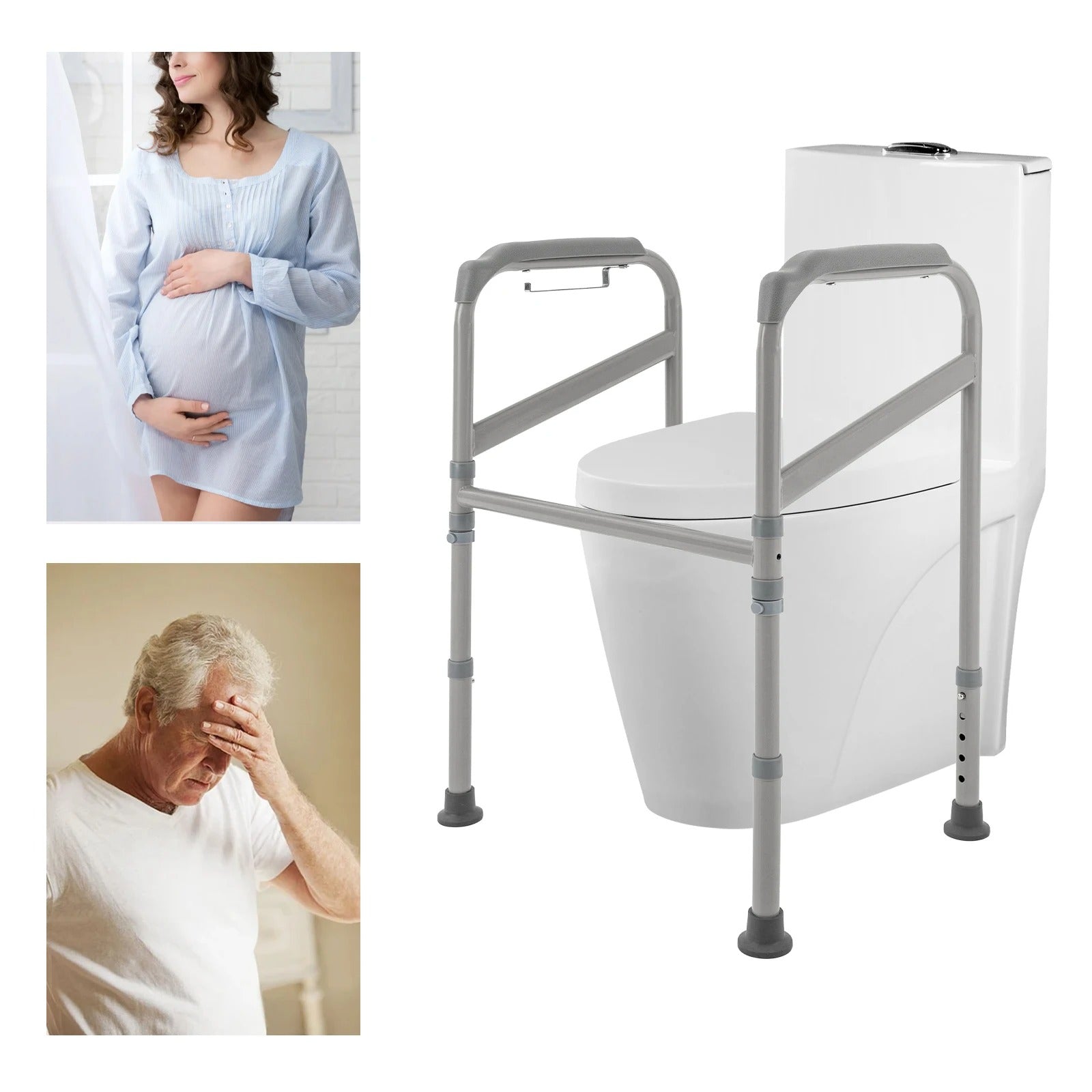LuxuraLift Elegant Toiletlift | Øget komfort og tilgængelighed med stil-zarada.dk