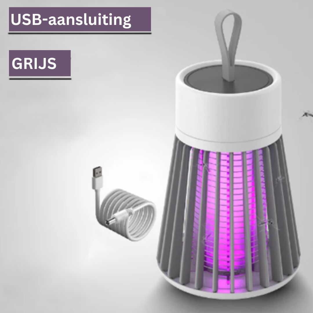 MosquitoShield Pro | Elektrisk Insektafvisende Lampe-zarada.dk