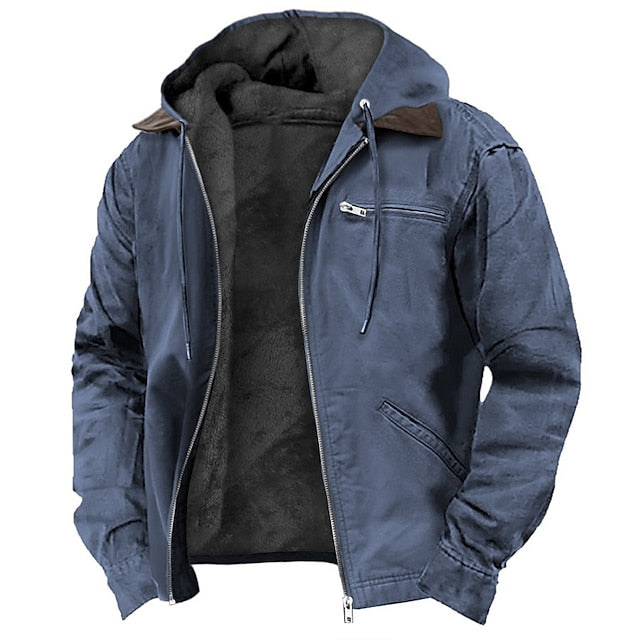 Leonardo Herre Hoodie – Elegant, Komfortabel & Ideel til Køligt Vejr