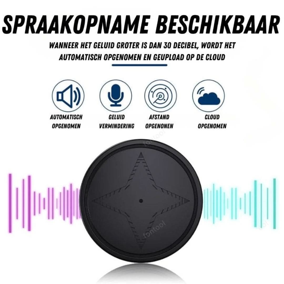 UltraTrack | Stærk Magnetisk GPS-Tracker