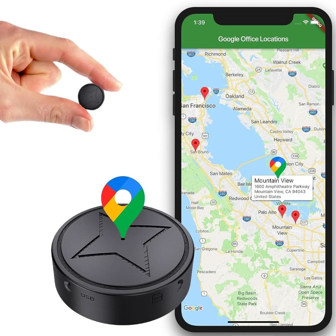 UltraTrack | Stærk Magnetisk GPS-Tracker