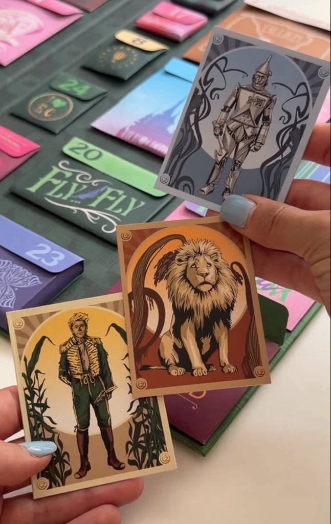 MystiqueMagic | Wicked for Good Adventskalender 25 dage fyldt med overraskelser