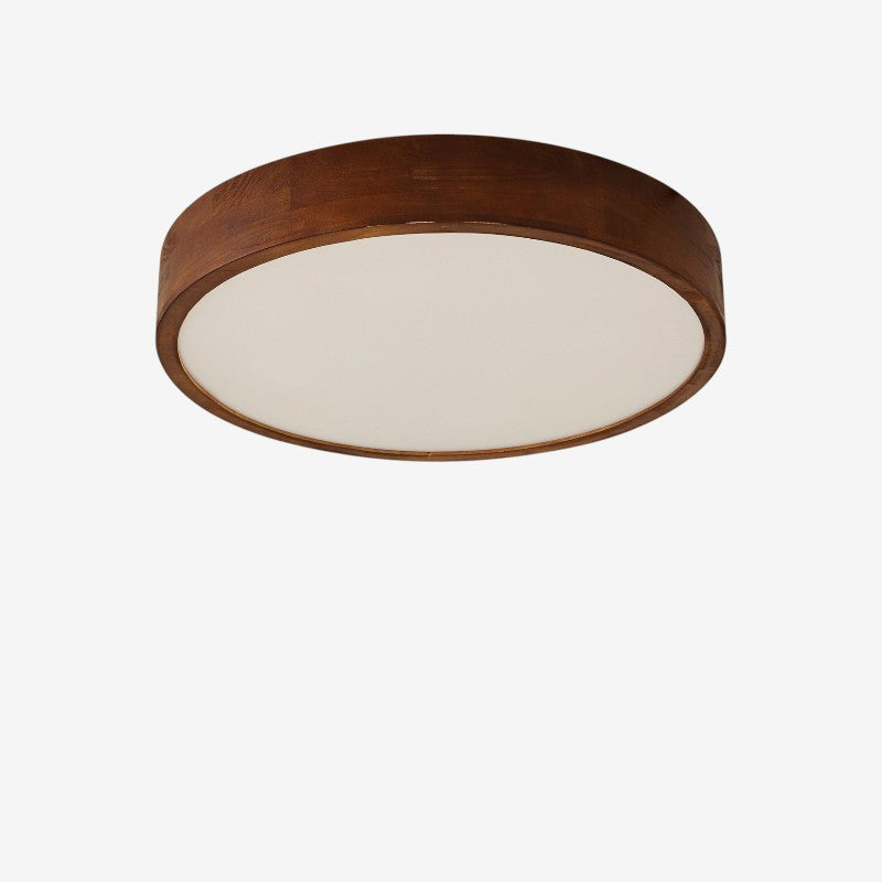 GlowCircle – LED Loftlampe med Rundt Design