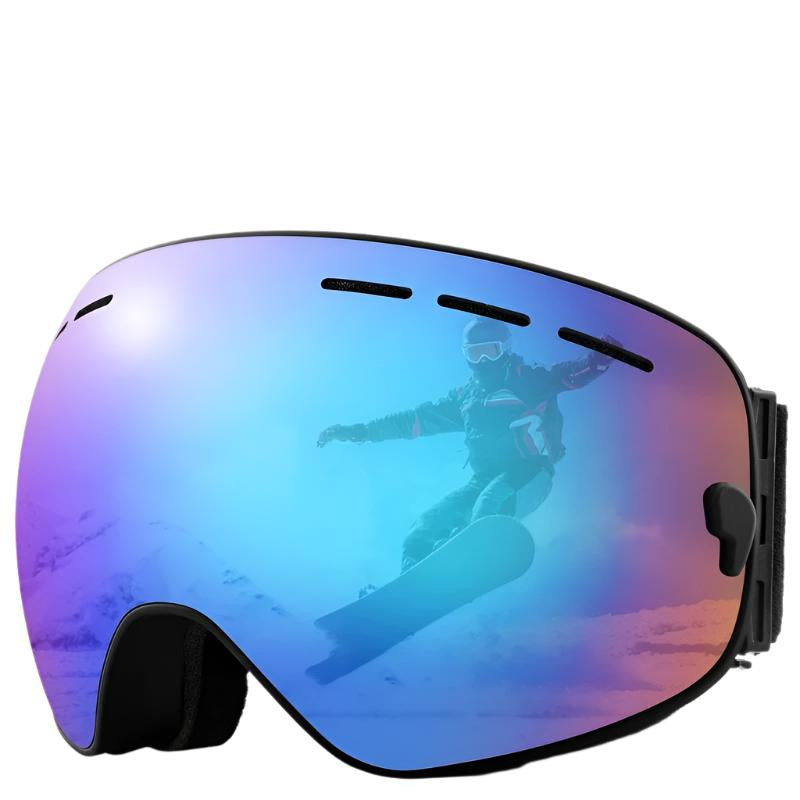 Dobbeltlags anti-dug skibriller