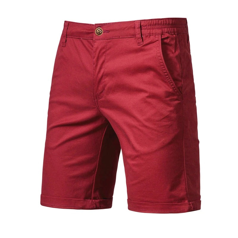 Herre shorts i bomuld