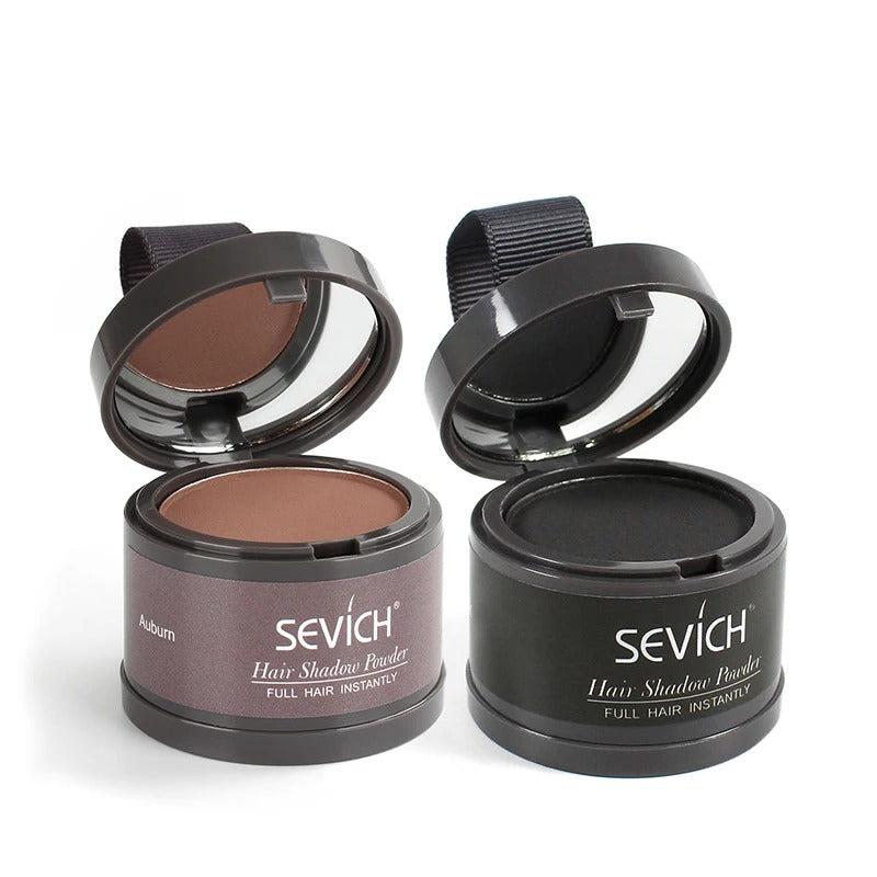 Vandfast hårgrænsen-pulver-concealer