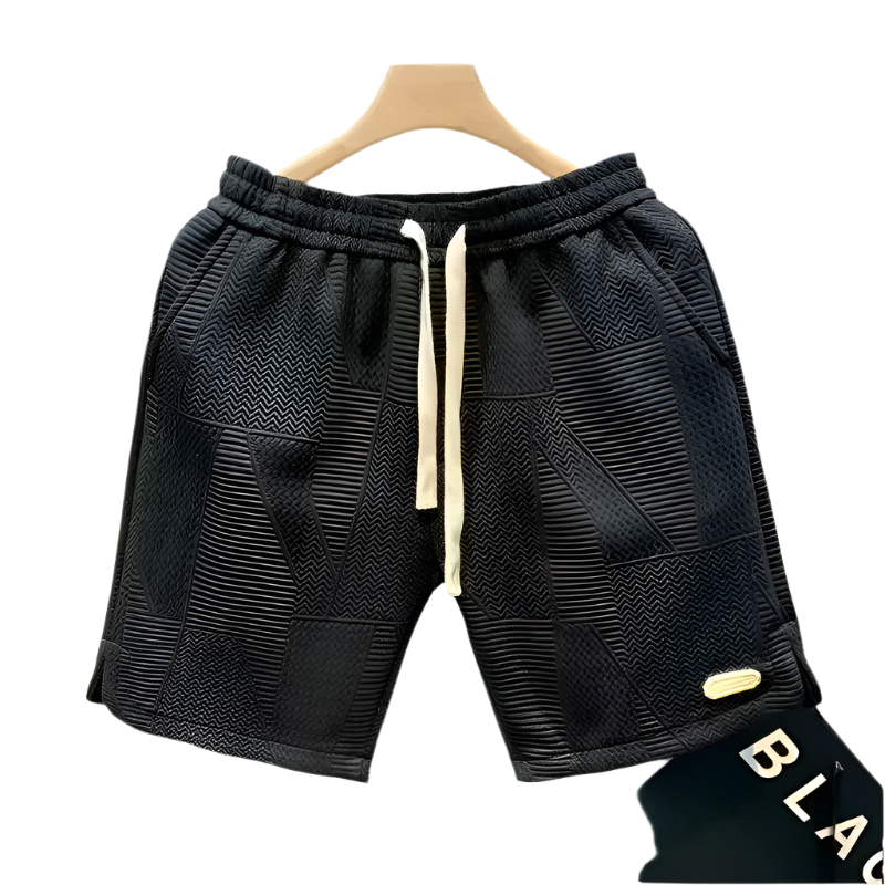 Mænds afslappede løse sportsshorts