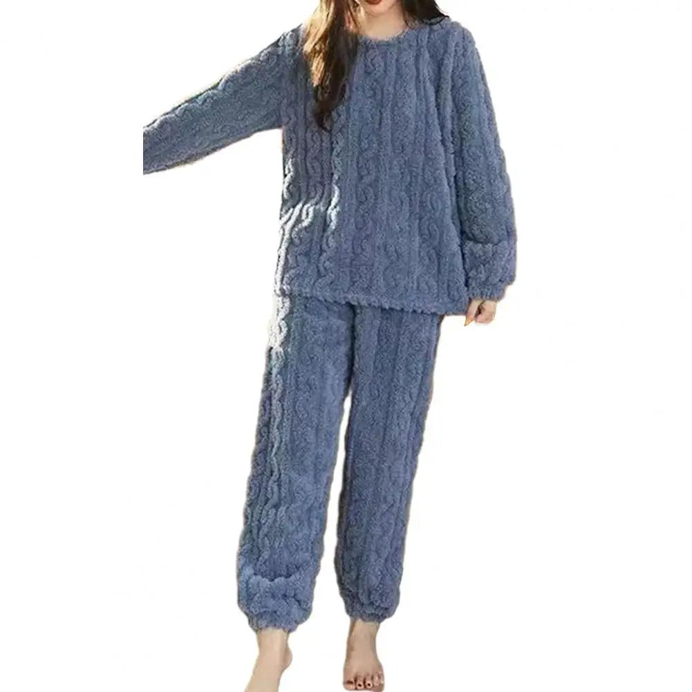 Hyggeligt pyjamassæt til kvinder