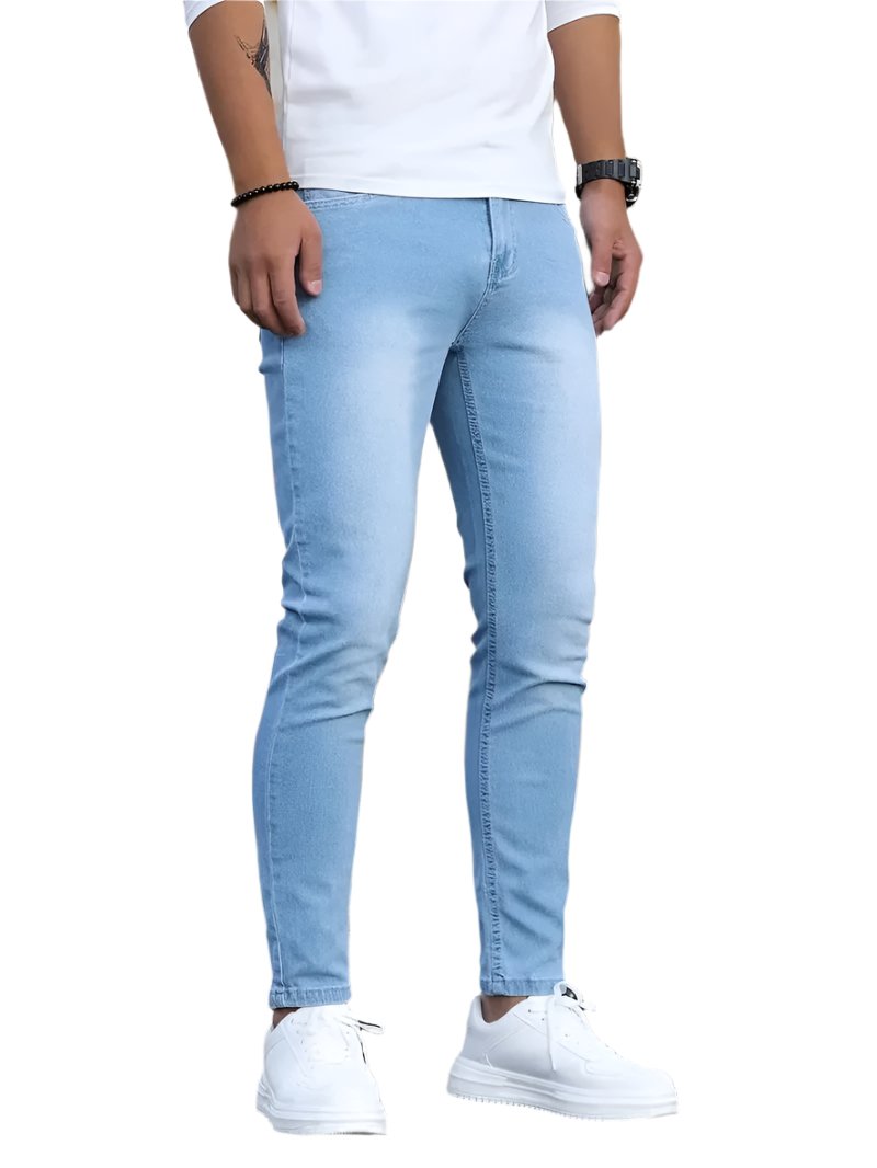 Casual Slim Fit-bukser til mænd