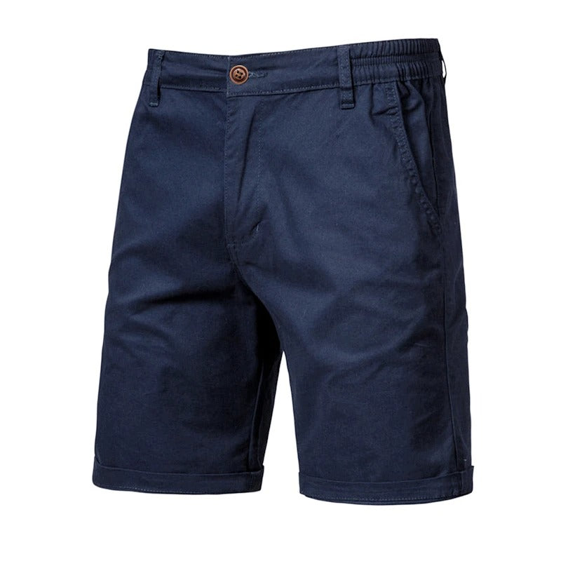 Herre shorts i bomuld