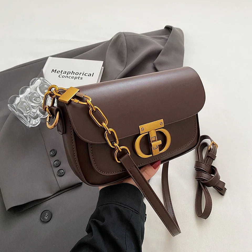 Kvindemode underarms crossbody taske