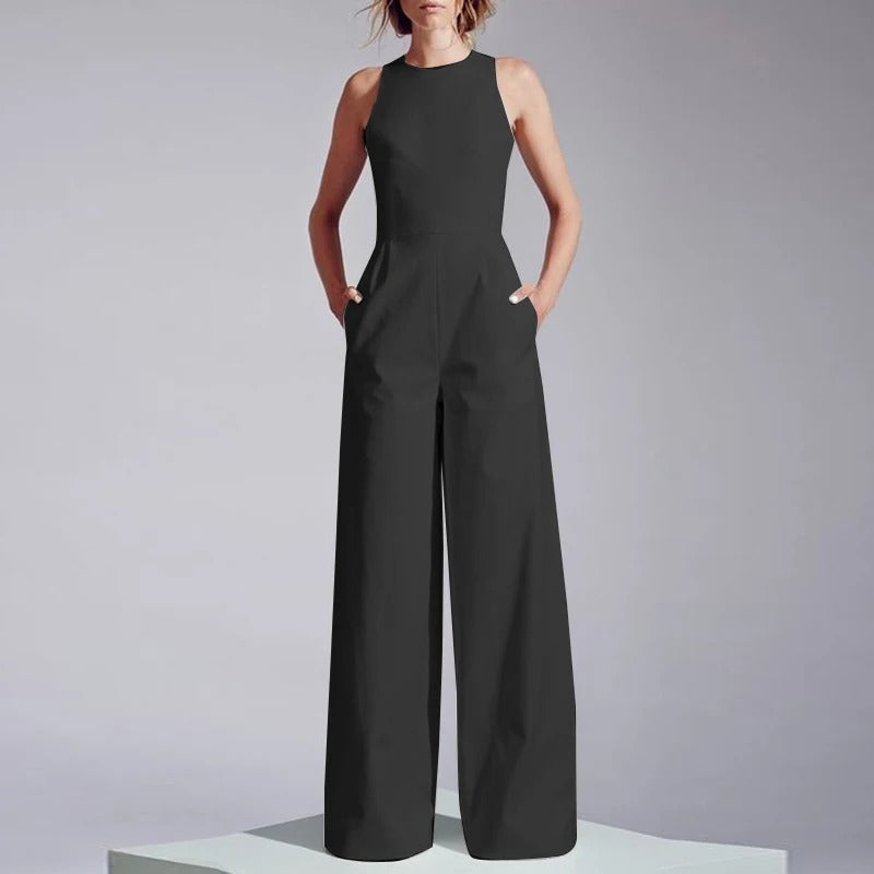 Dame afslappet talje Tank Playsuit