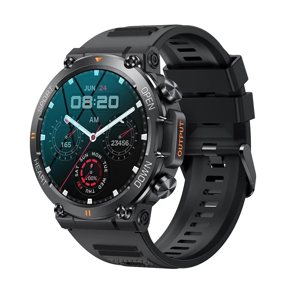 HD Bluetooth-smartwatch til mænd
