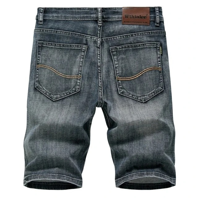 Klassiske denimshorts til mænd