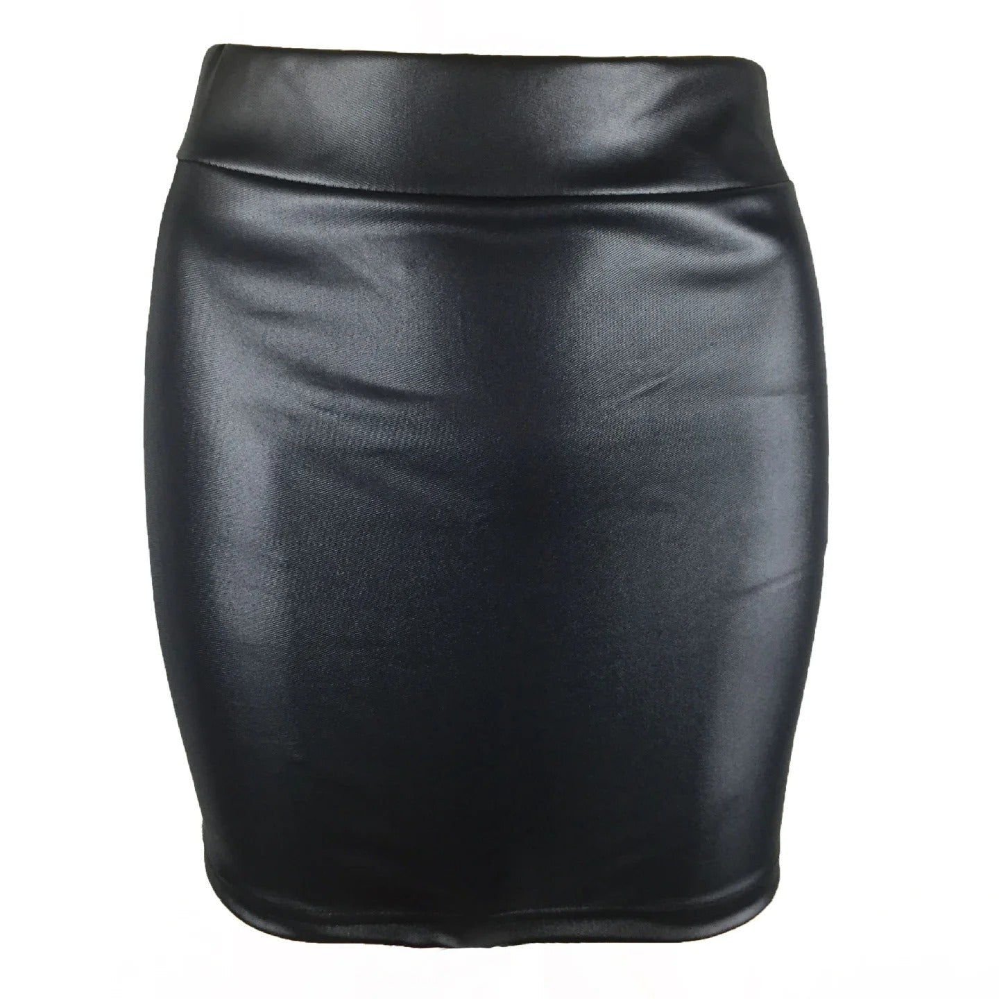 Slim Fit højtaljet blyantnederdel