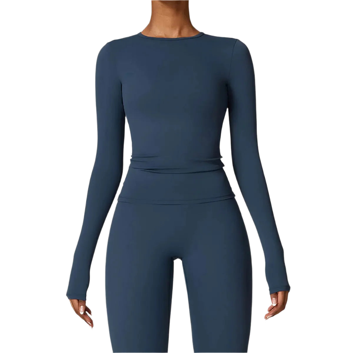 Dry Fit Yoga Shirt til kvinder