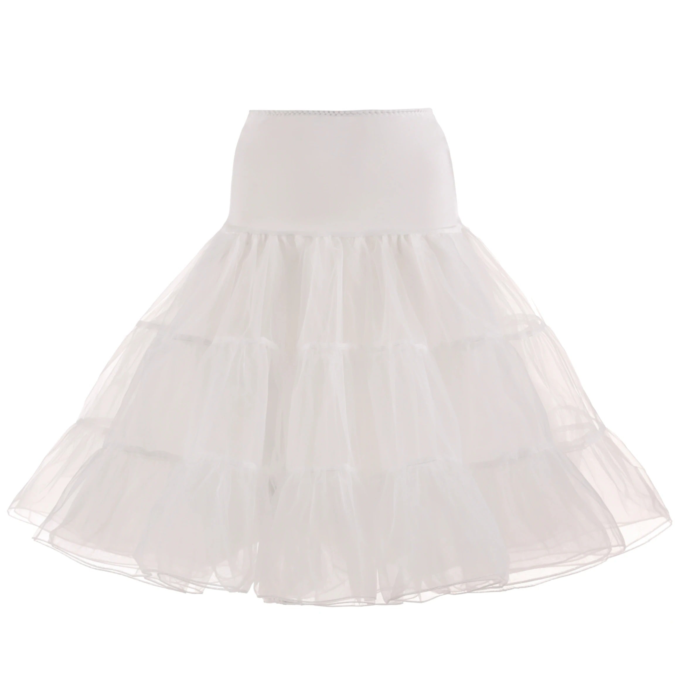 Vintage Tule Underkjole Rok