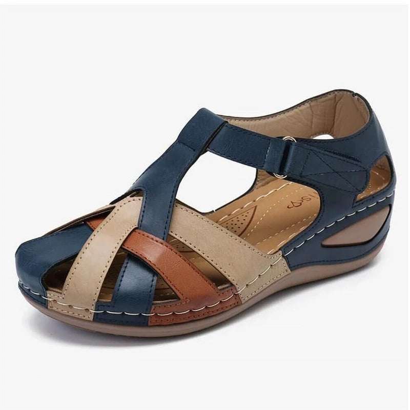 Vandtætte slip-on-sommersandaler til kvinder