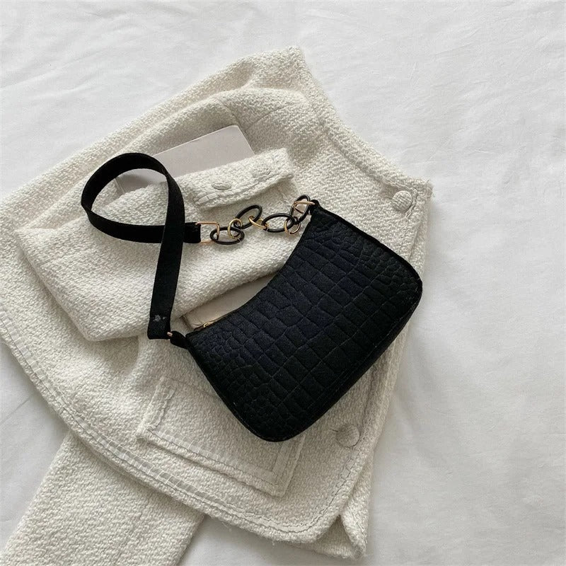 Lady Filt Armhule Tote Bag