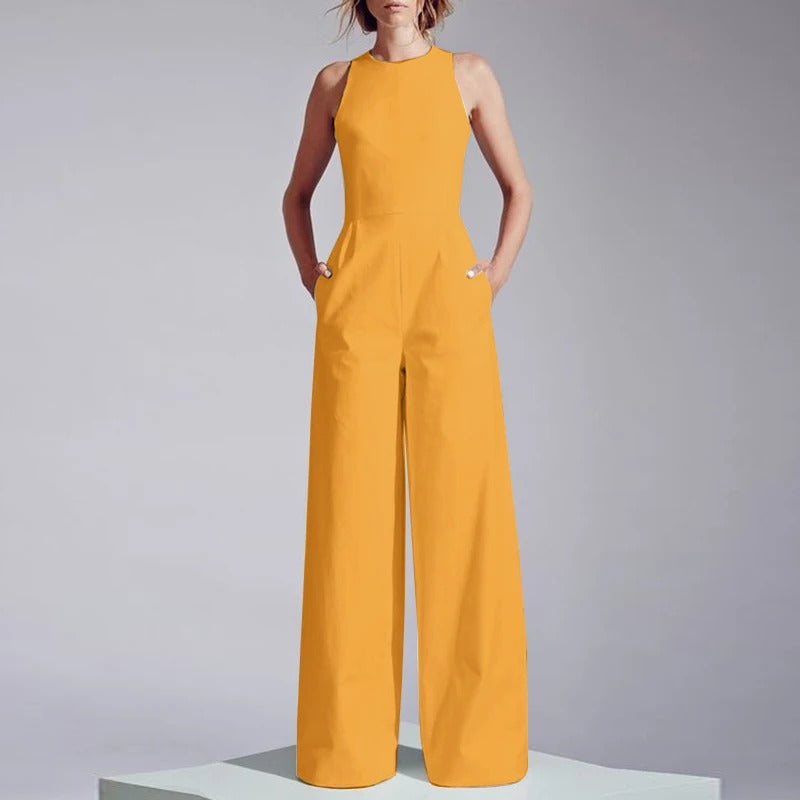 Dame afslappet talje Tank Playsuit