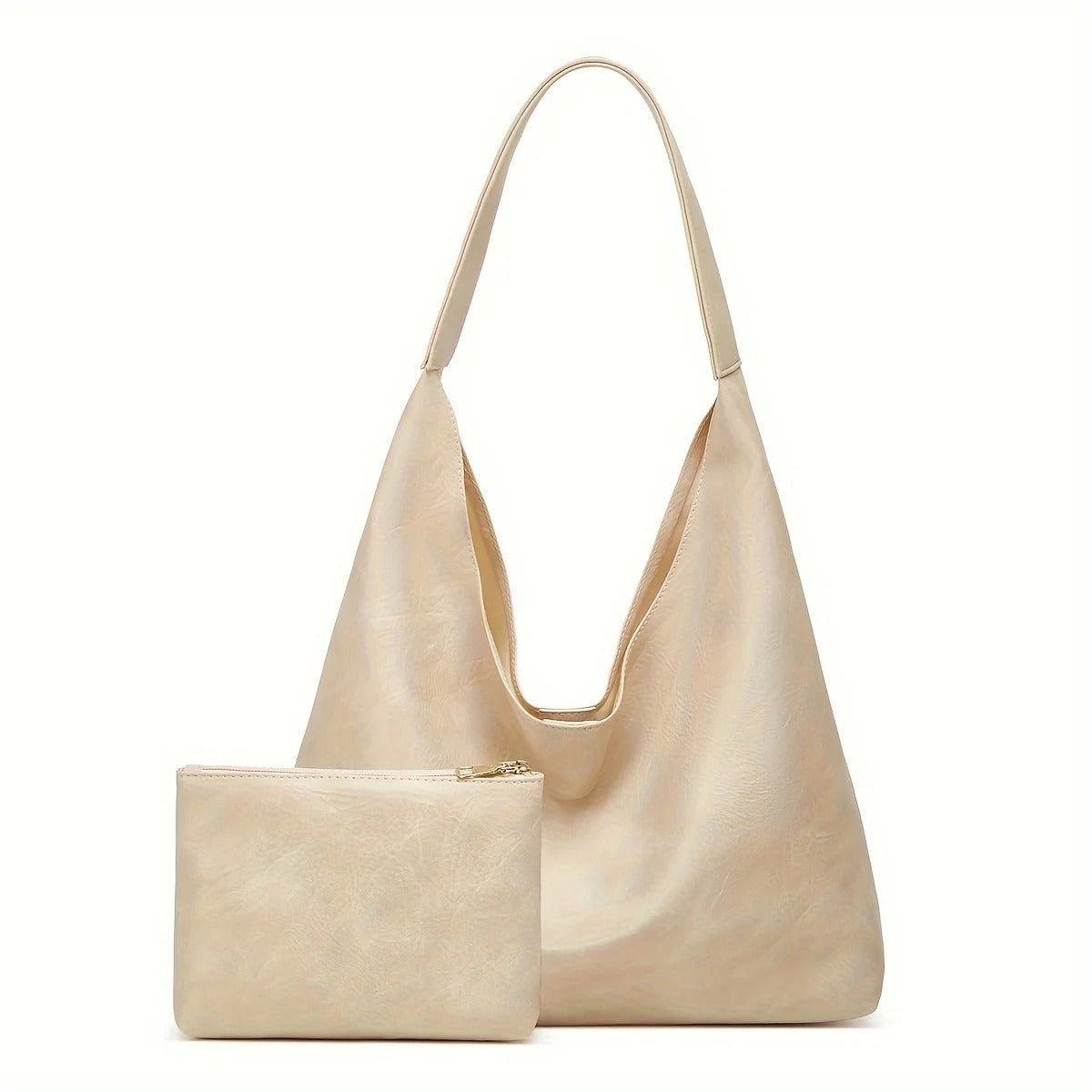 Kvinder Retro Large Tote Skuldertaske