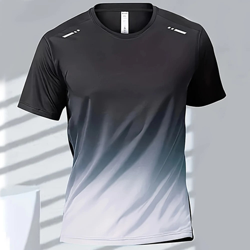 Quick Dry Gradient T-shirt til mænd