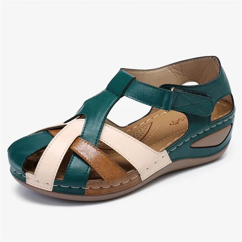 Vandtætte slip-on-sommersandaler til kvinder