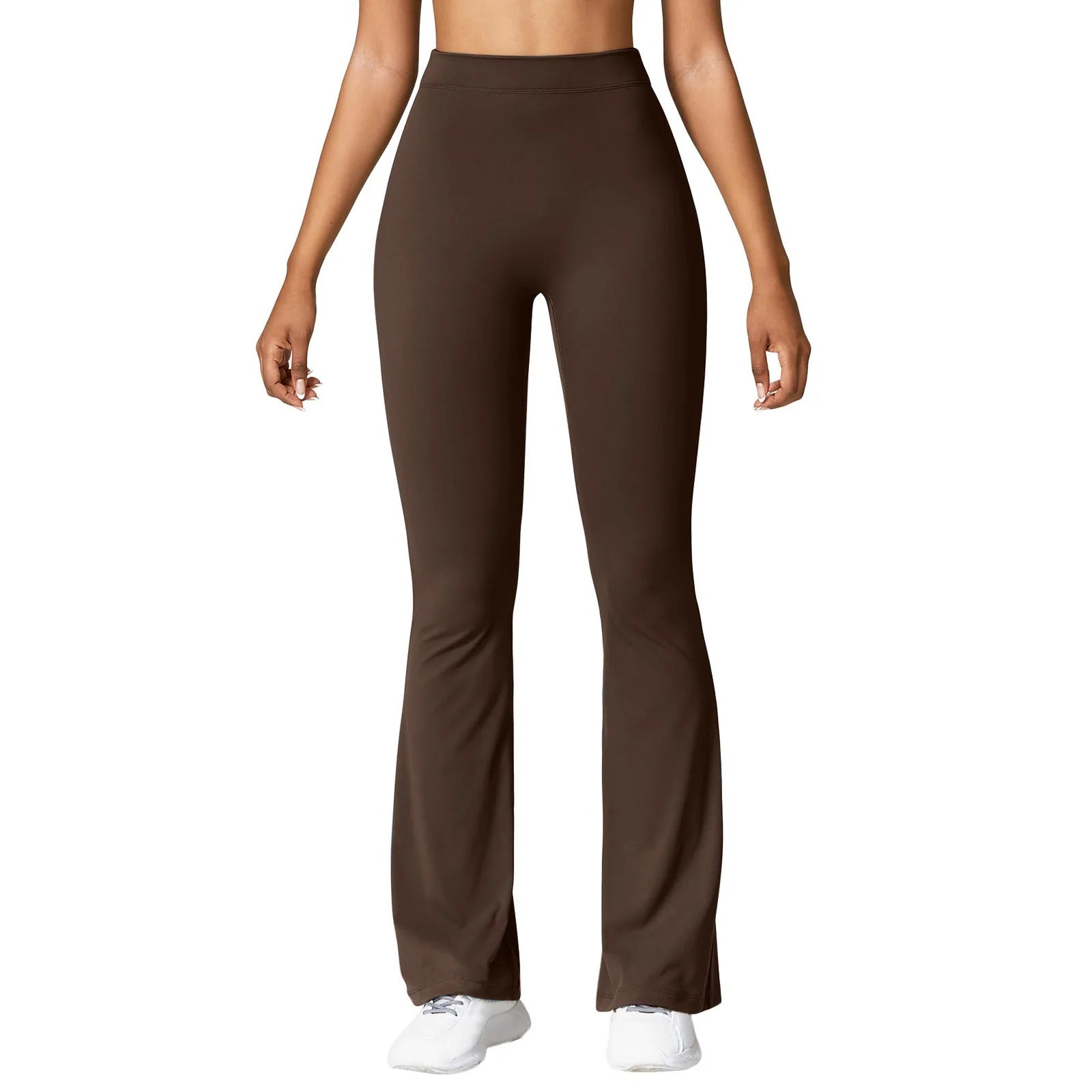 Kvinder V-ryg højtaljede leggings