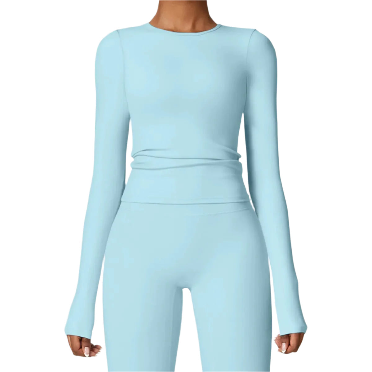 Dry Fit Yoga Shirt til kvinder