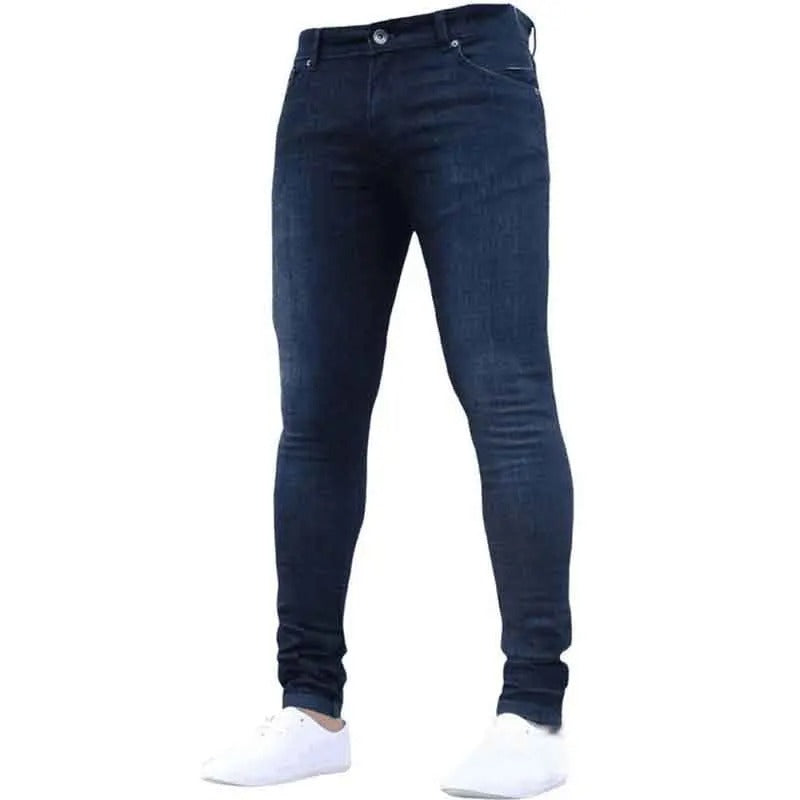 Afslappede skinny jeans til mænd