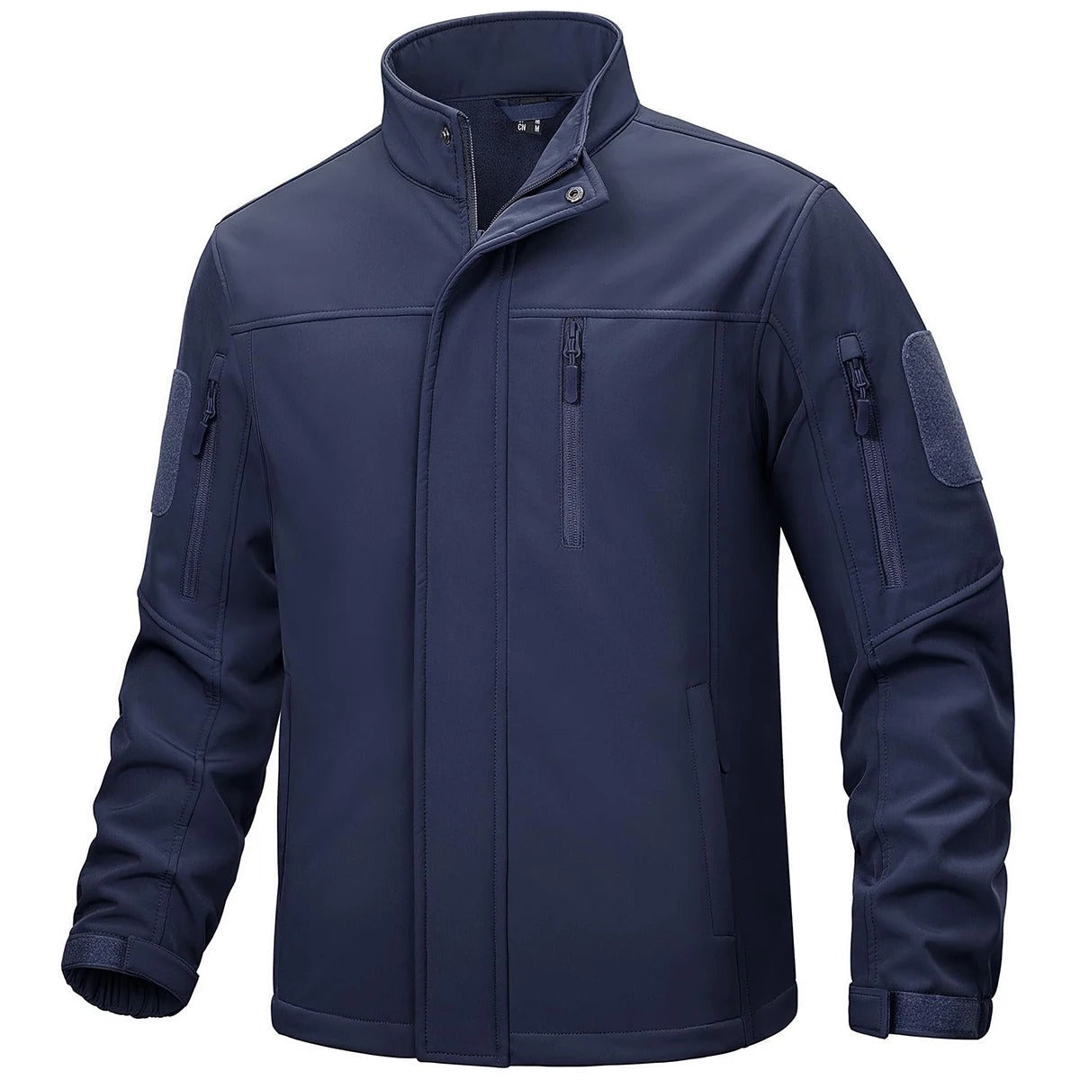 Soft Shell-jakke i fleece til mænd