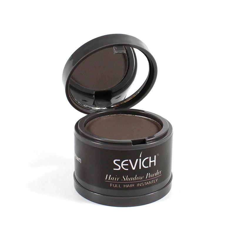 Vandfast hårgrænsen-pulver-concealer