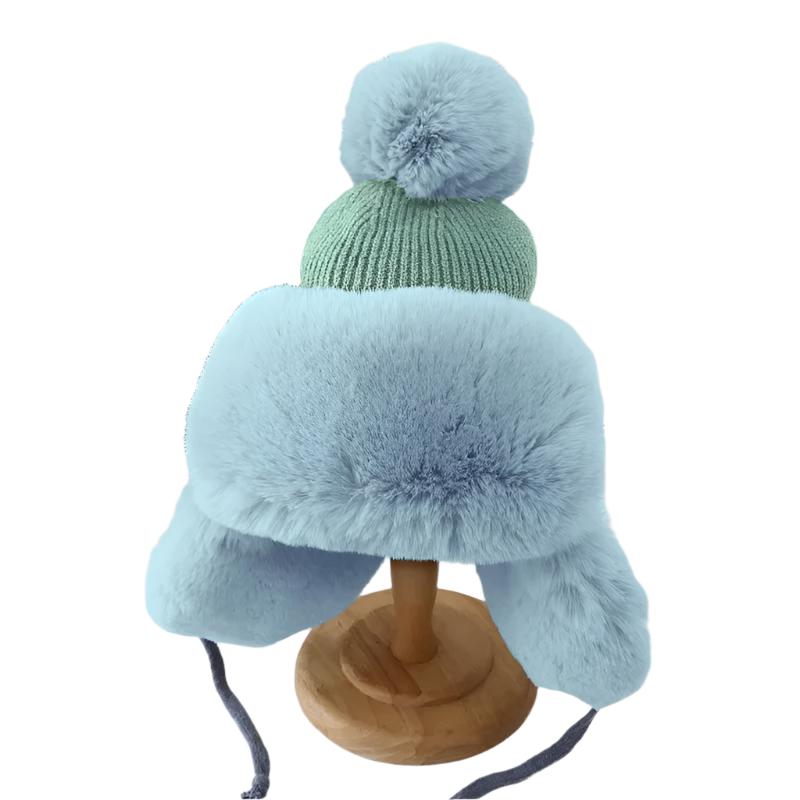 Winter Trapper Earflap Beanie Hat