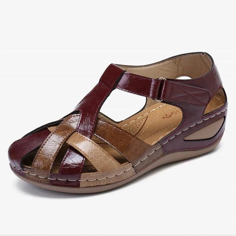 Vandtætte slip-on-sommersandaler til kvinder