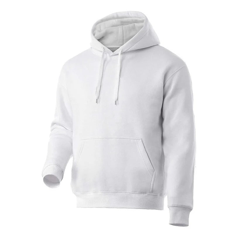 Casual oversize hættetrøjer til mænd