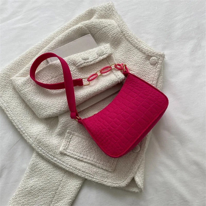 Lady Filt Armhule Tote Bag